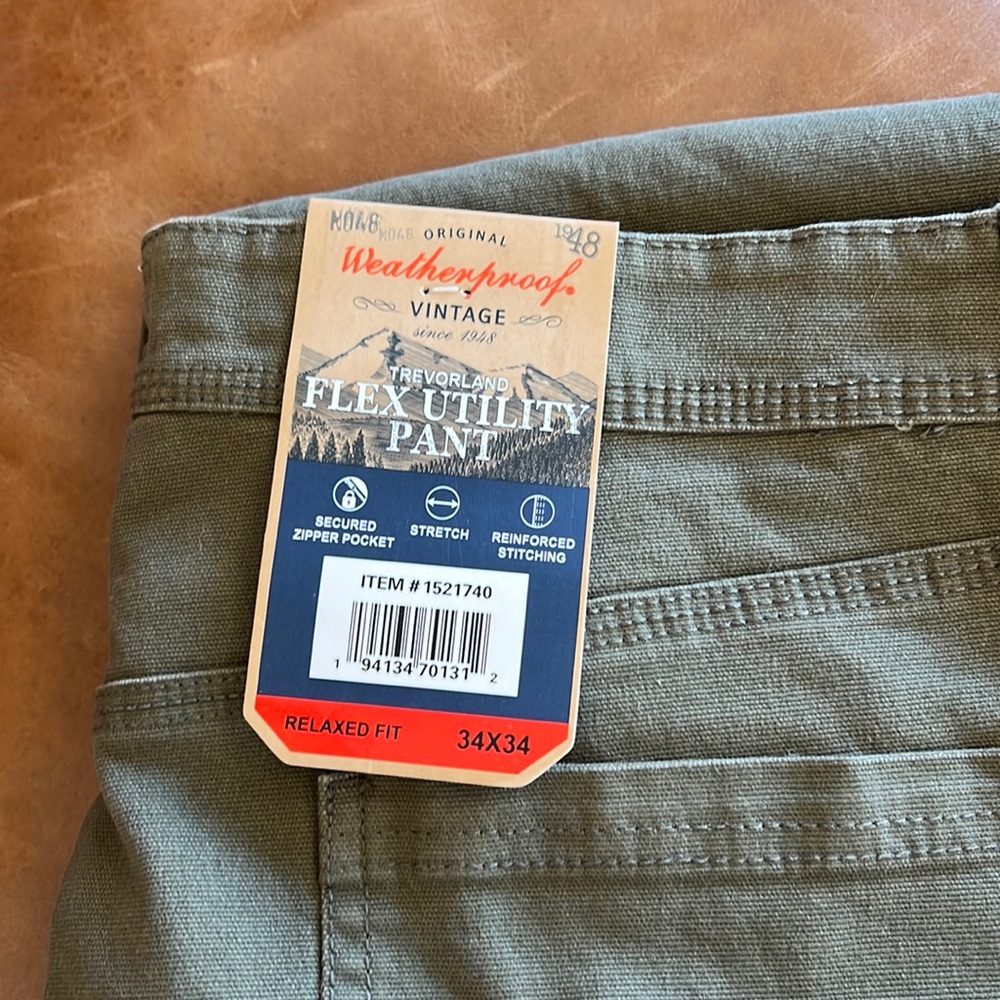 New with tags Utility/ work pants.